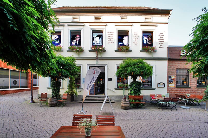 Stiefel-Jürgens – Restaurant & Biergarten & Bar in Beckum